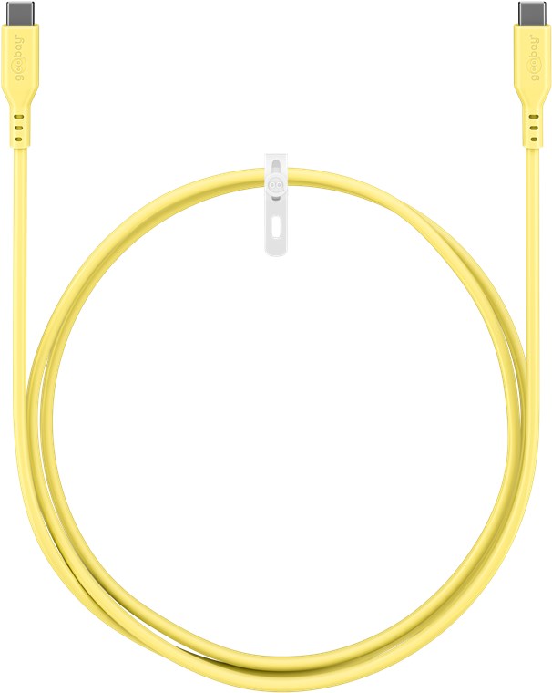 Goobay USB-C Silicone 1.5m Charging Cable