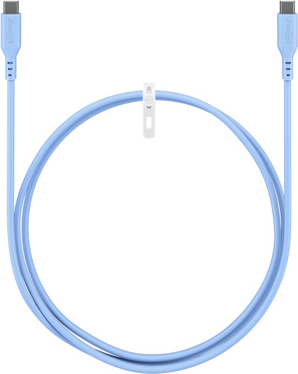 Goobay USB-C Silicone 1.5m Charging Cable