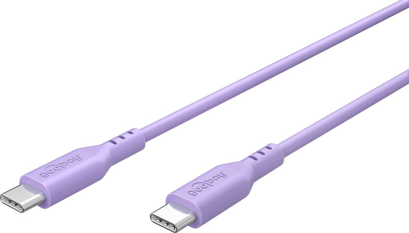 Goobay USB-C Silicone 1.5m Charging Cable