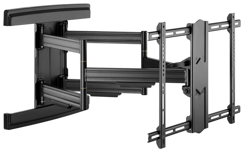Goobay TV wall mount Pro FULLMOTION (L) wide Range for TVs from 37" to 70" up to 70 kg