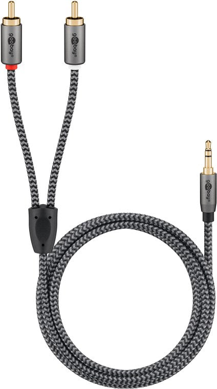 Goobay 3.5mm Jack to RCA Audio Adapter Cable