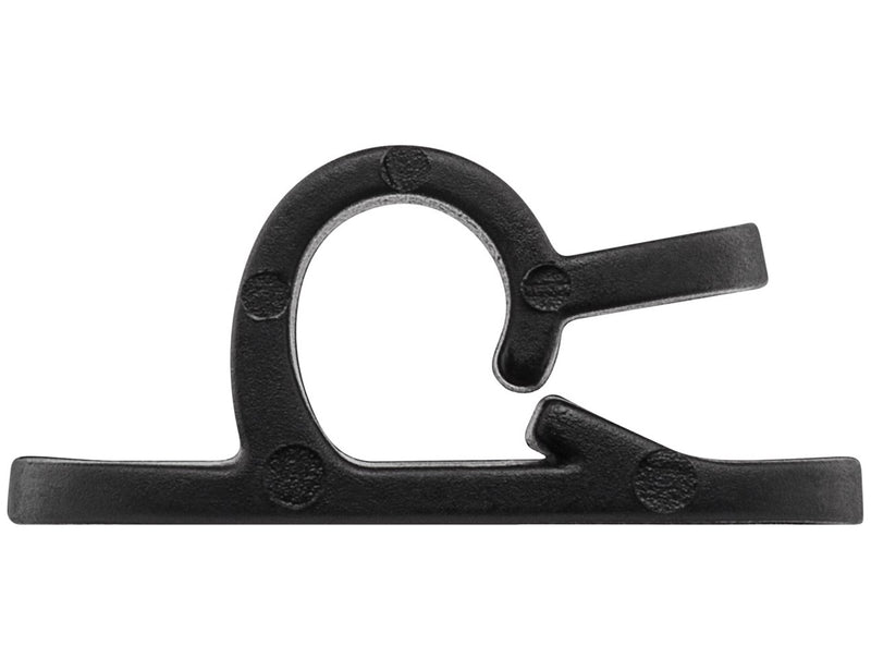Goobay Cable Management Clip Set 6-Piece Set - Black