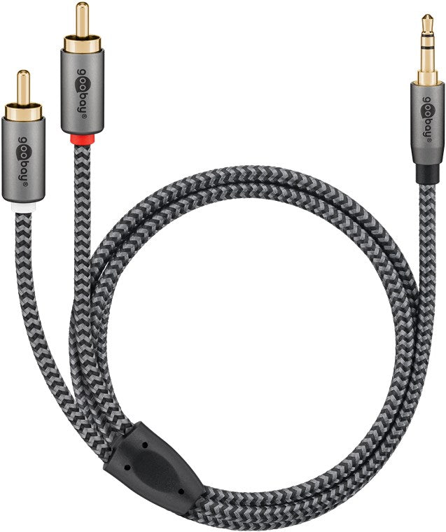 Goobay 3.5mm Jack to RCA Audio Adapter Cable