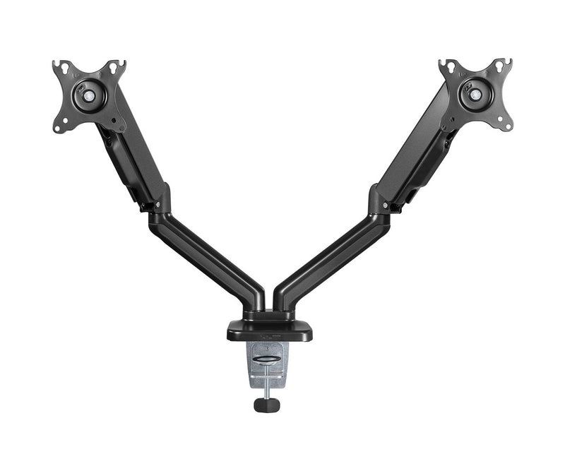Goobay Double Monitor Mount with Gas Spring for monitors between 17" and 32"