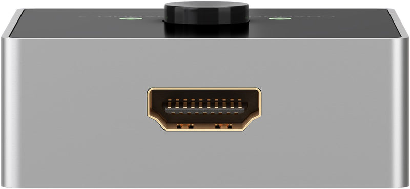 GOOBAY Manual HDMI™ Switch 2 to 1 (4K @ 60 Hz)