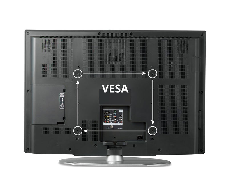Goobay TV Wall Mount Basic FIXED (Size S) for TVs from 23" to 42", Tilt and Swivel