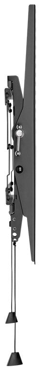 Goobay TV wall mount Pro TILT (XL) for TVs from 43 to 100" tiltable up to 70 kg