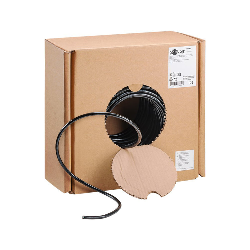 Goobay CAT 6 Outdoor CU Solid PE U/UTP Network Cable Set