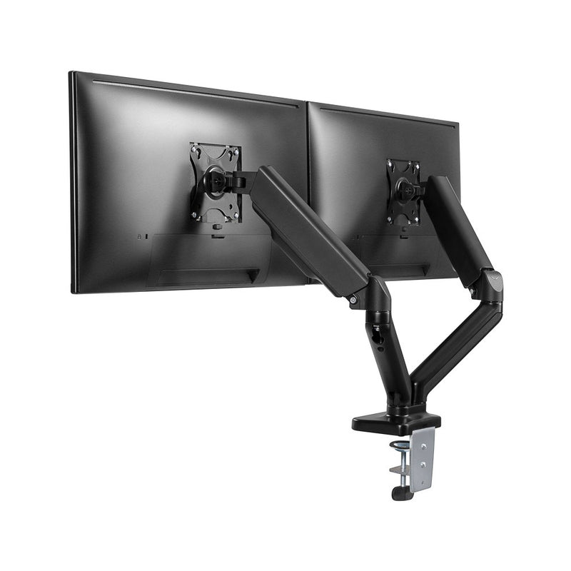 Goobay Double Monitor Mount with Gas Spring for monitors between 17" and 32"
