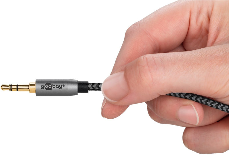 Goobay 3.5mm Jack to RCA Audio Adapter Cable