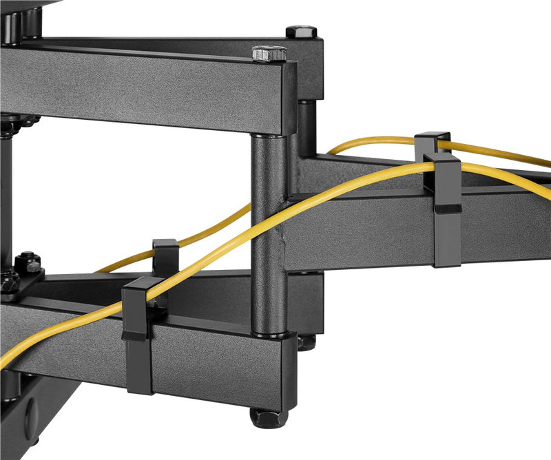 Goobay TV wall mount Pro FULLMOTION (L) for TVs from 37" to 70" up to 60kg