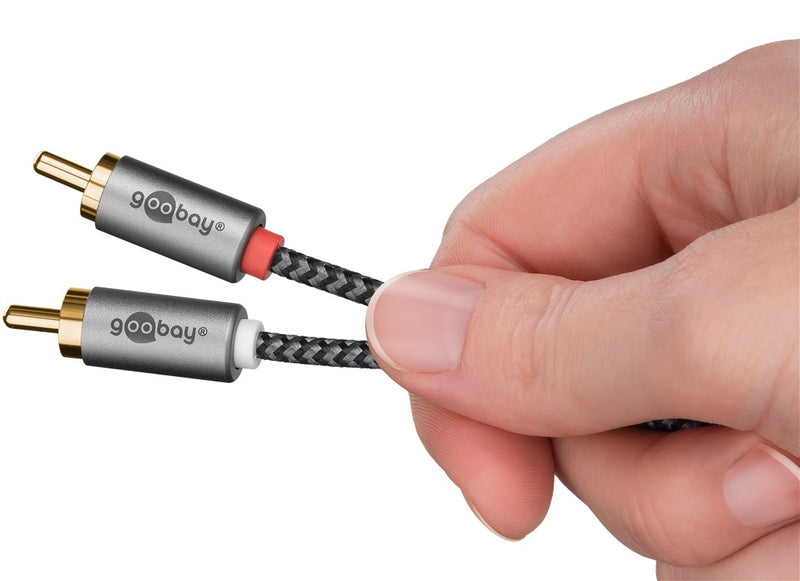 Goobay 3.5mm Jack to RCA Audio Adapter Cable
