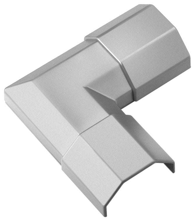 Goobay Cable Duct Corner Connection 33mm for Extending Cable Ducts