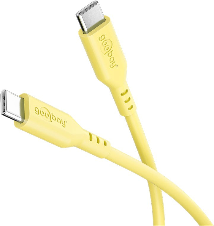 Goobay USB-C Silicone 1.5m Charging Cable