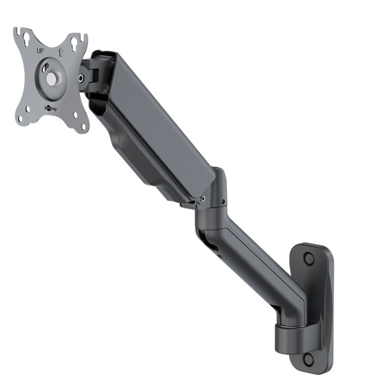 Goobay Single Monitor Wall Mount from 17" to 32"