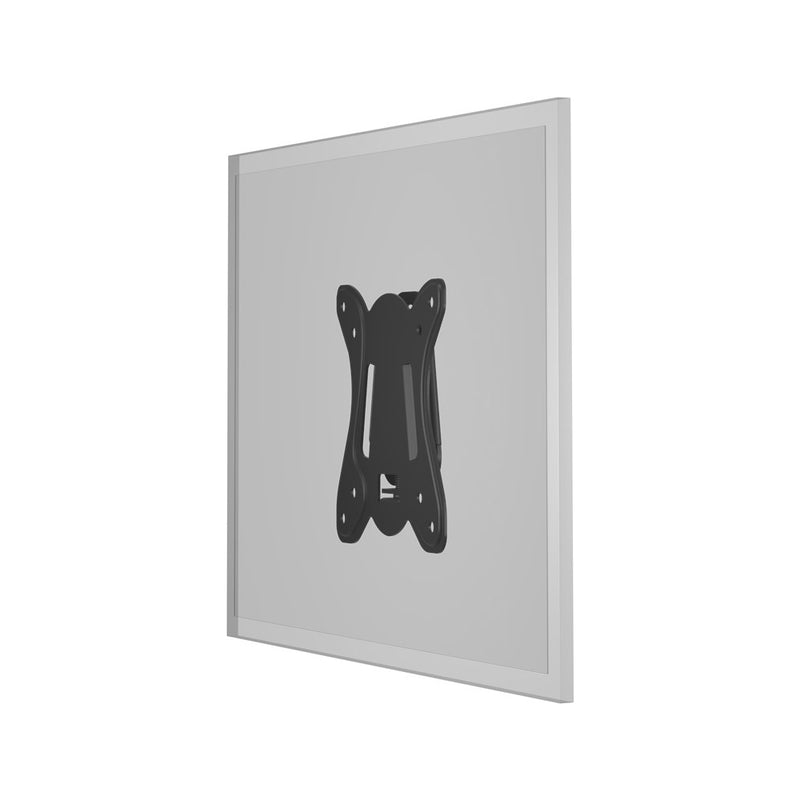 Goobay TV Wall Mount Basic FIXED (Size S) for TVs from 23" to 42", Tilt and Swivel