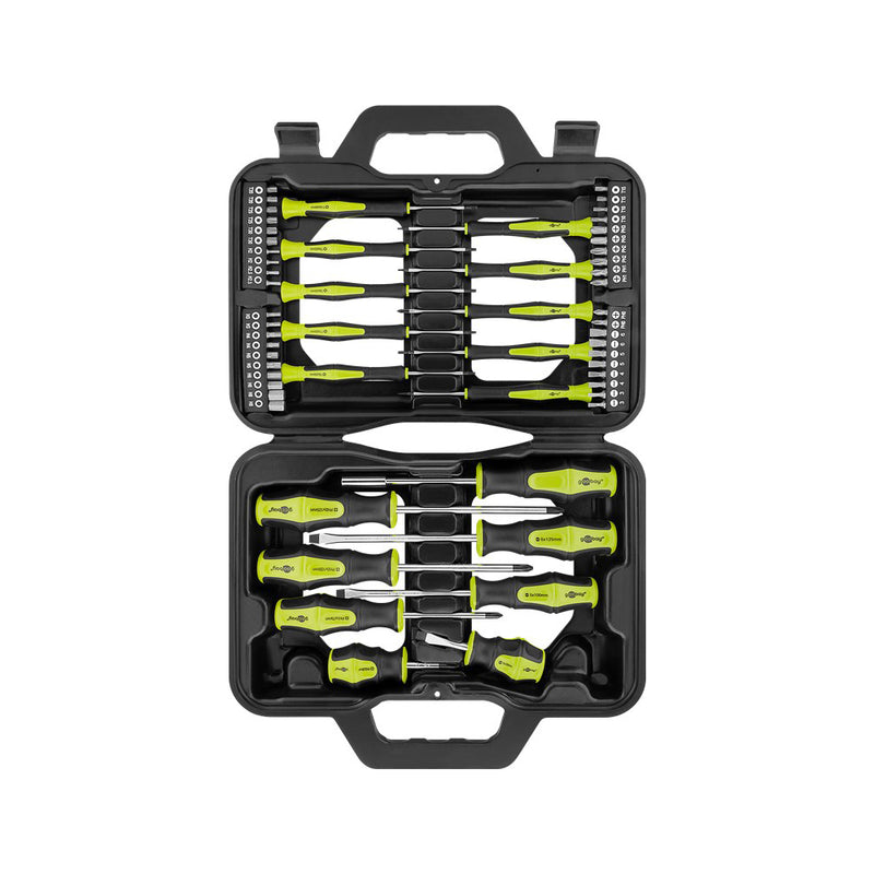 Goobay 58-Piece Precision Screwdriver Case