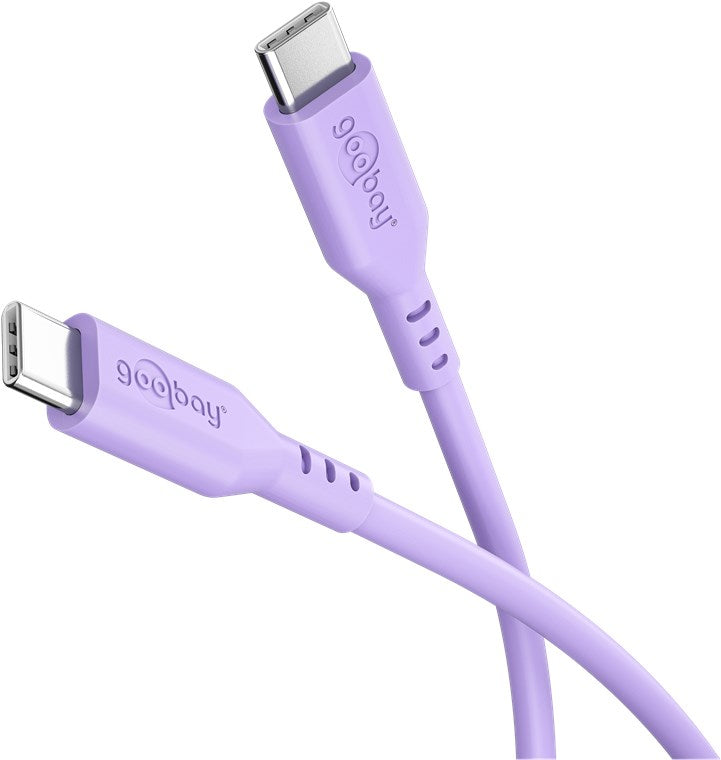 Goobay USB-C Silicone 1.5m Charging Cable