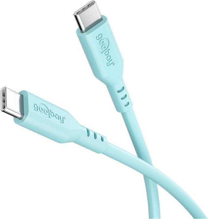 Goobay USB-C Silicone 1.5m Charging Cable