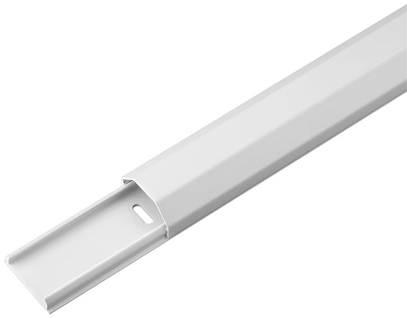 Goobay Half-Round Aluminium 33mm 1.1m Cable Duct