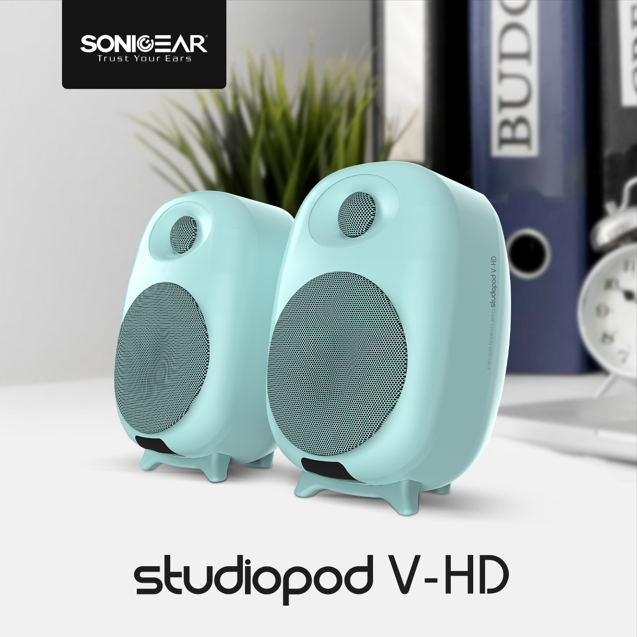SonicGear StudioPod V-HD Bluetooth Speakers
