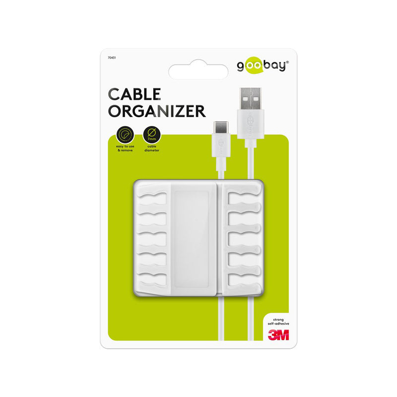 GOOBAY Cable Management 5 Slots