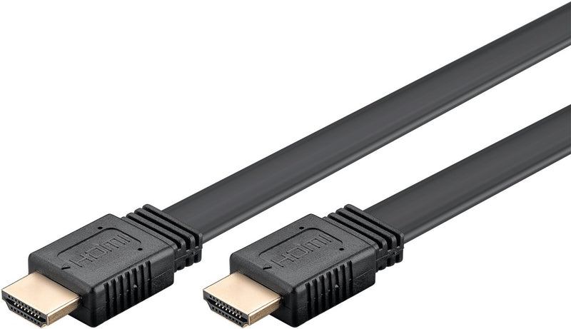Goobay High Speed HDMI Flat Cable with Ethernet