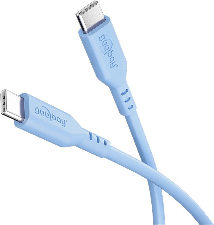 Goobay USB-C Silicone 1.5m Charging Cable
