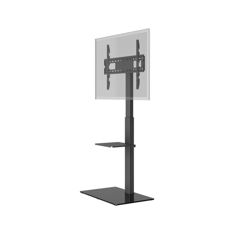 Goobay TV Floor Stand Basic (Size L) for TVs and monitors between 37" and 70"