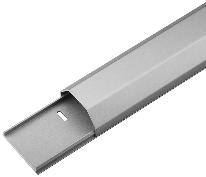 Goobay Half-Round Aluminium 33mm 1.1m Cable Duct