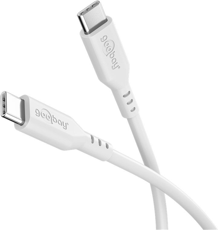 Goobay USB-C Silicone 1.5m Charging Cable