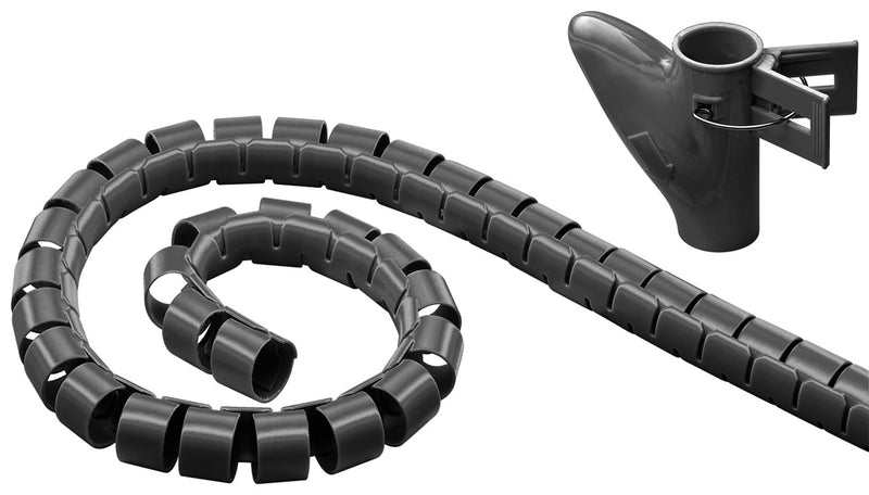 Goobay Cable Duct 2.5m Robust Spiral Cable Wrap
