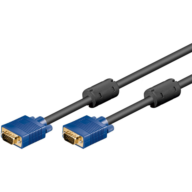 Goobay Full HD SVGA Monitor Gold-Plated Cable