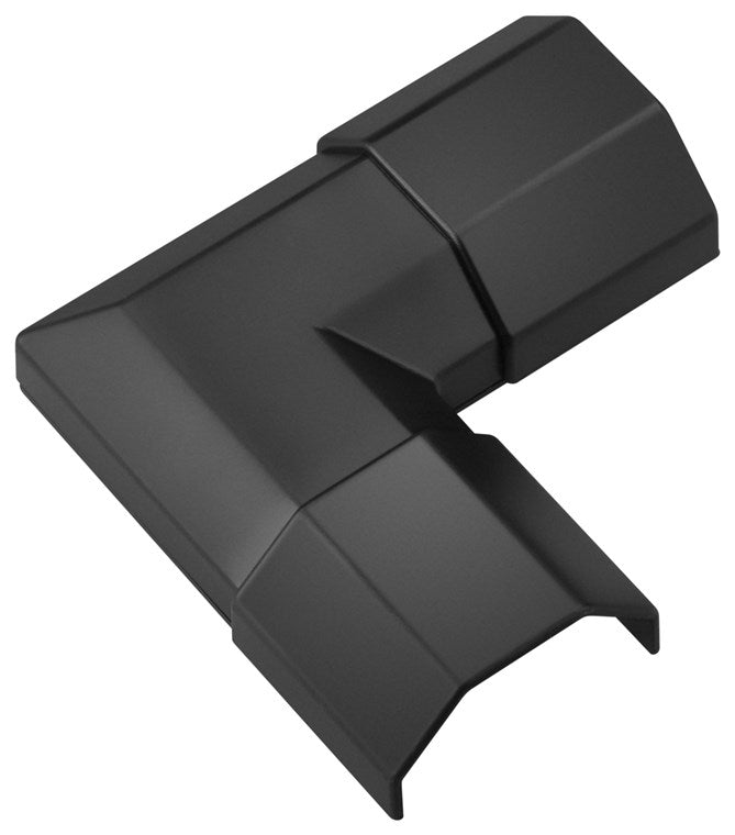 Goobay Cable Duct Corner Connection 33mm for Extending Cable Ducts