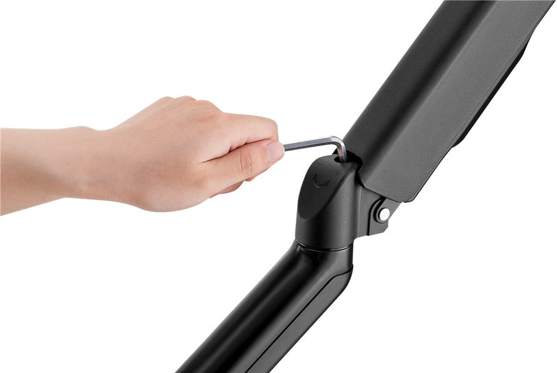 Goobay Monitor Mount with Gas Spring for monitors between 17" and 32"