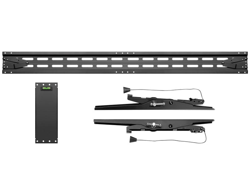 Goobay TV wall mount Pro TILT (XL) for TVs from 43 to 100" tiltable up to 70 kg