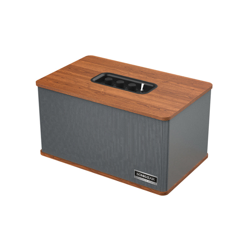 SonicGear StudioBox 2-HD Hi-Fidelity Home Bluetooth Speaker