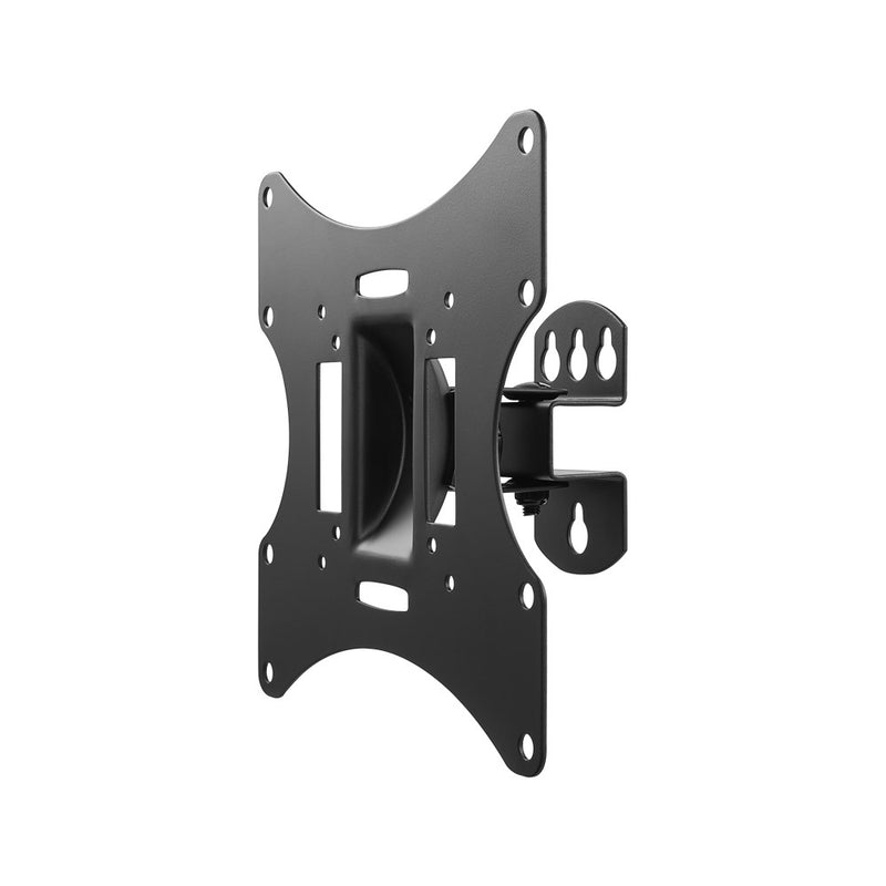Goobay TV Wall Mount Basic FIXED (Size S) for TVs from 23" to 42", Tilt and Swivel