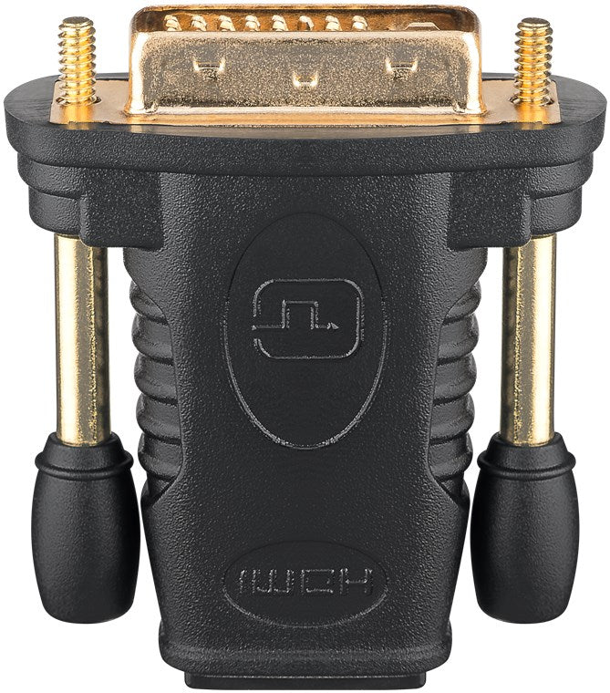 Goobay HDMI Male to Dual-Link DVI-D Male Adapter