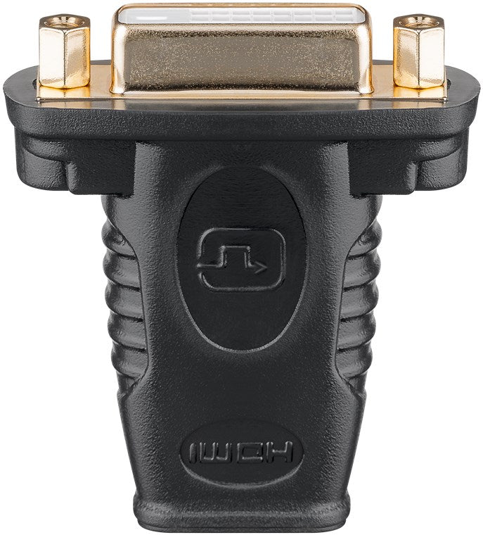 Goobay HDMI Female to Dual-Link DVI-I Female Adapter