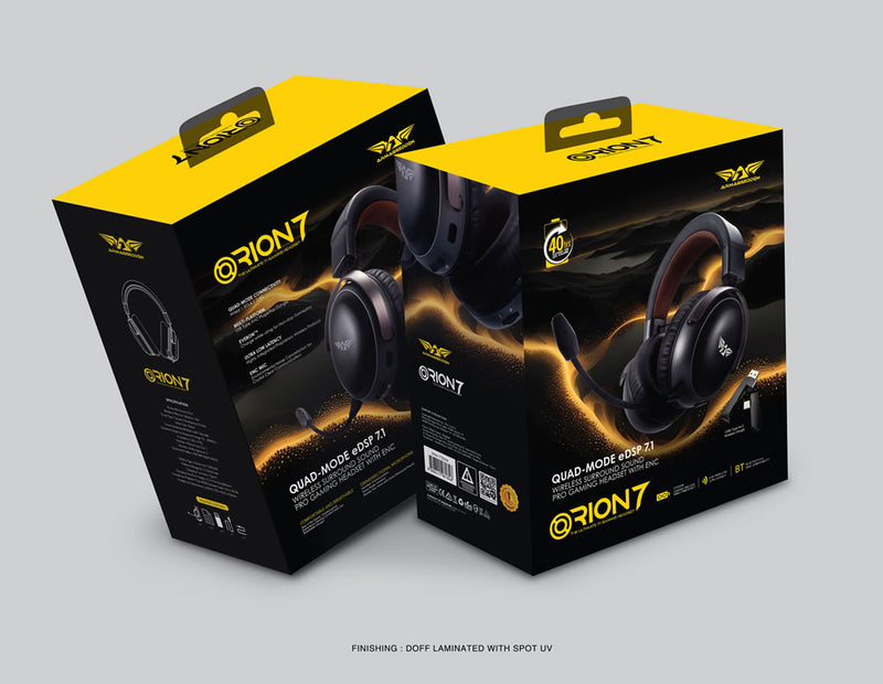 Armaggeddon Orion 7 Wireless eDSP 7.1 Gaming Headset