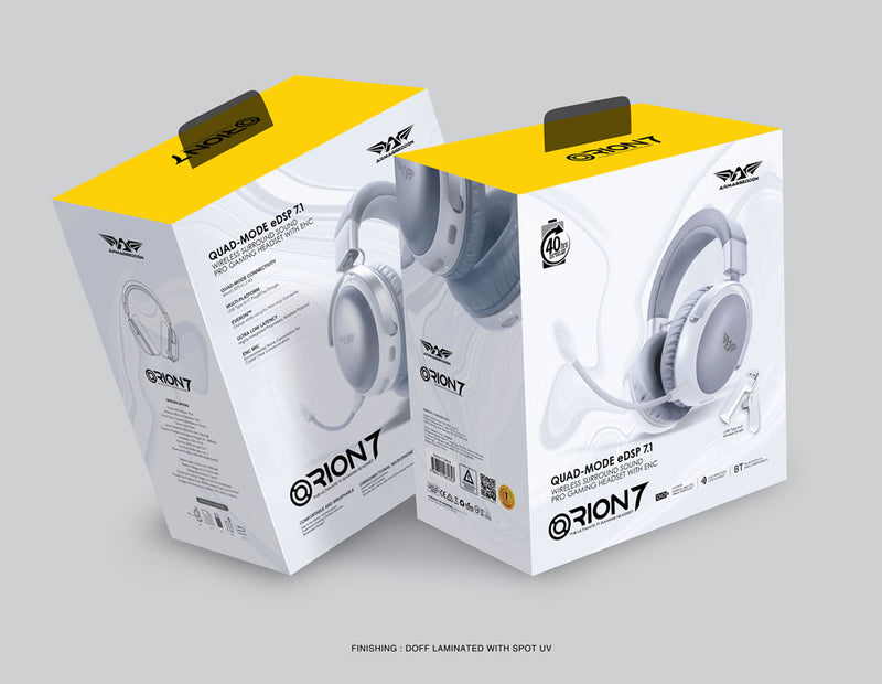 Armaggeddon Orion 7 Wireless eDSP 7.1 Gaming Headset