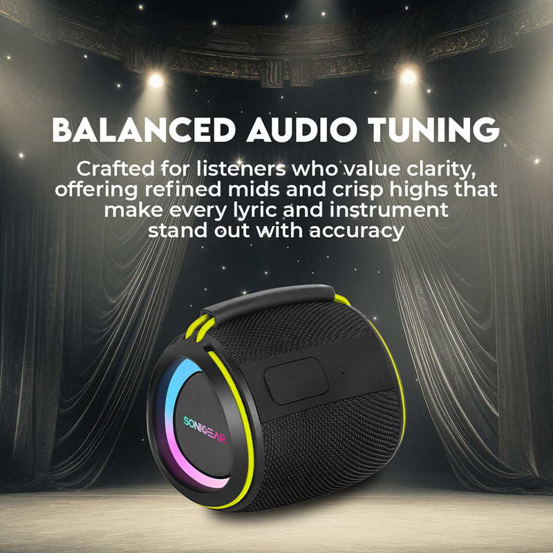 SonicGear SonicGo! Boom 2 Portable Bluetooth Speaker