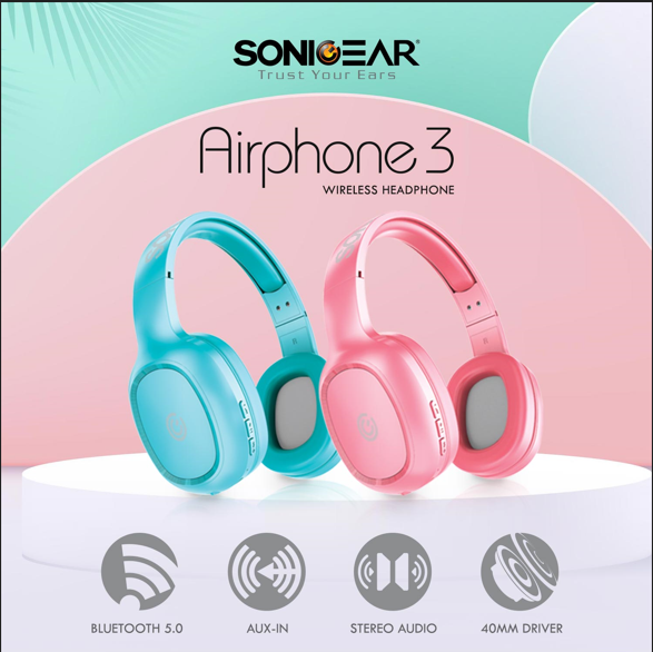 SONICGEAR Airphone 3 Bluetooth Headset