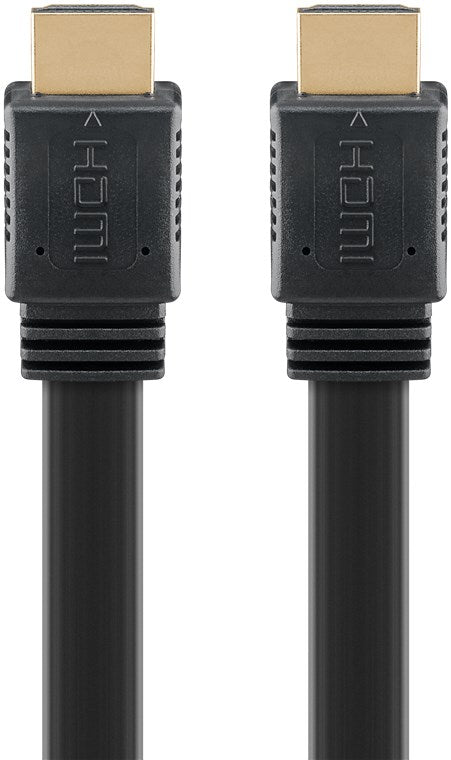 Goobay High Speed HDMI Flat Cable with Ethernet