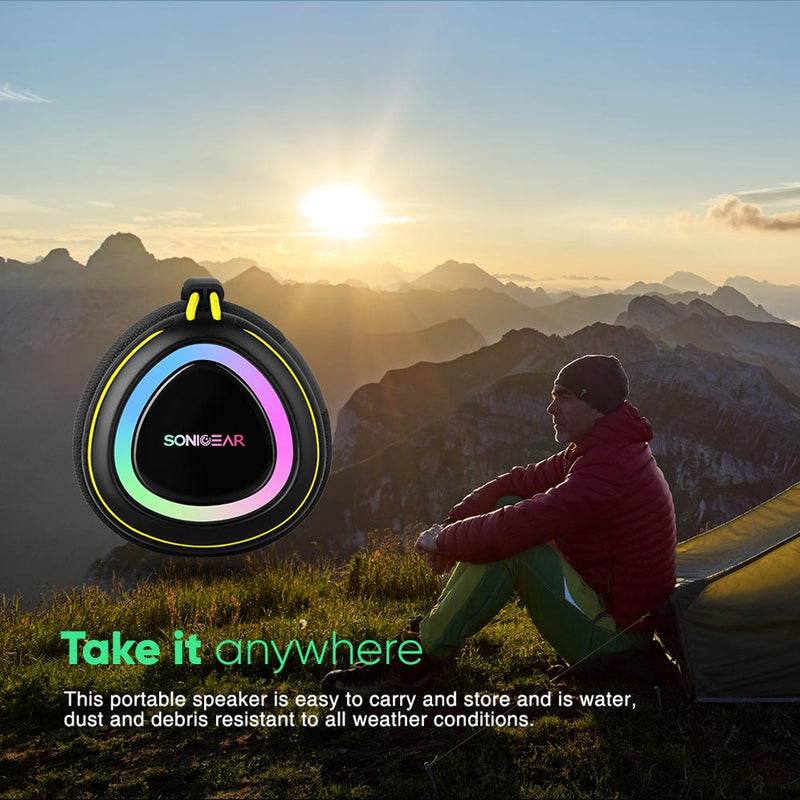 SonicGear SonicGo! Boom 6 Portable Bluetooth Speaker