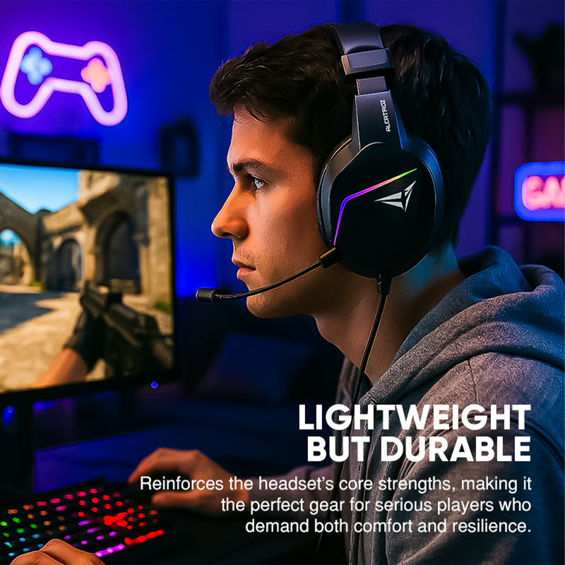 Alcatroz X-Craft Basecamp 4-in-1 Wired Gaming Combo