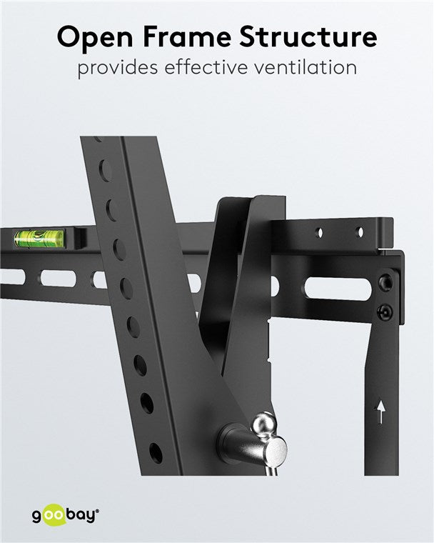 Goobay TV Wall Mount Pro TILT (L) for TVs from 37" to 70" up to 70 kg