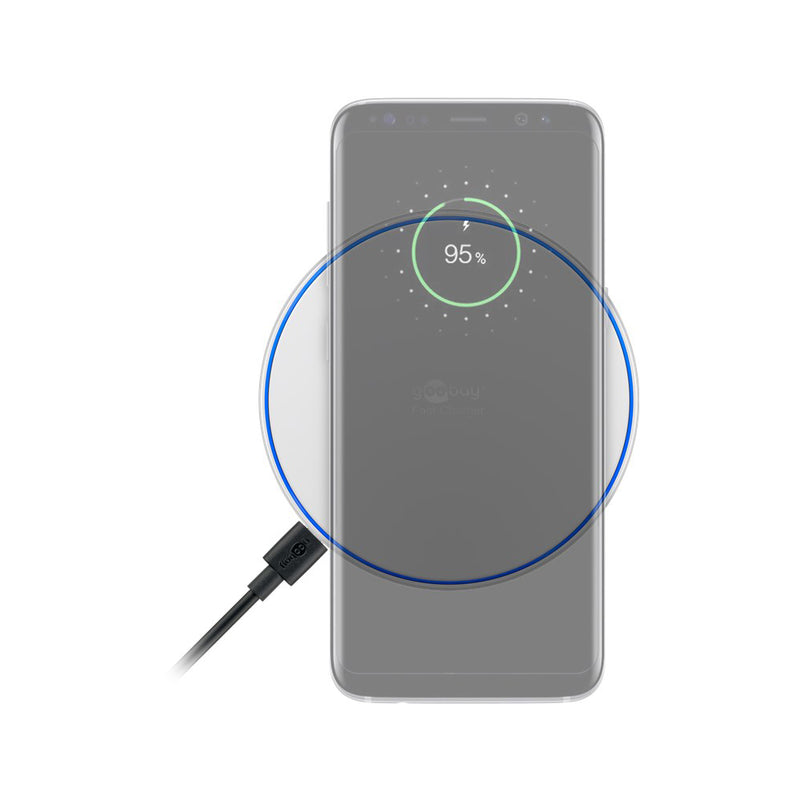 Goobay Wireless Qi 10w Quick Charger