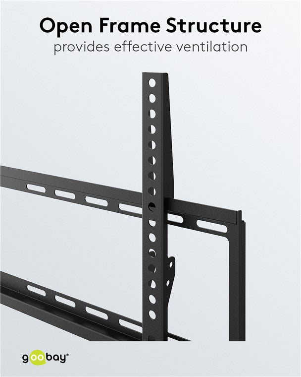 Goobay TV wall mount Basic FIXED (L) for TVs from 37" to 70"
